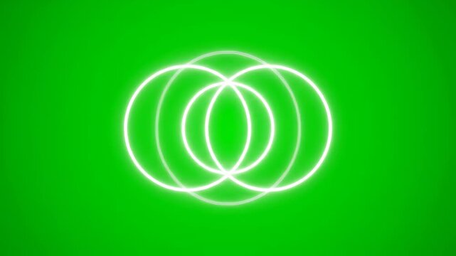 A vibrant green energy swirl design featuring a glowing fractal pattern and bright light motion effects on a dark technology backdrop wallpaper vector illustration