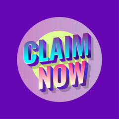  claim now 50 percent discount offer template
