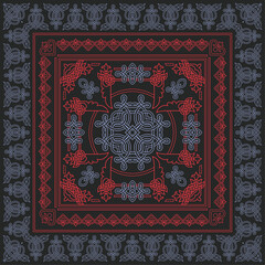 HARVEST TILE PATTERN 12 2 flat