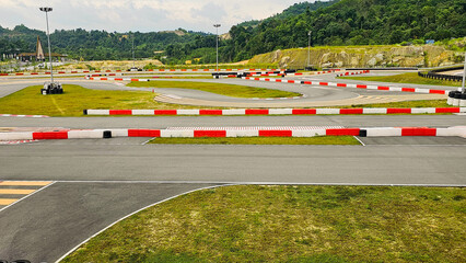 Outdoor Go-Kart Racing Circuit Competition