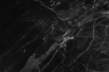 Black marble natural pattern for background, abstract natural marble black and white