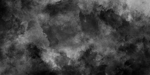 abstract cloud and vapor texture background. Black and gray smoke aquarelle smudge illustration abstract gray Fog or smoke color isolated background , Abstract Painted Illustration. Brush stroked