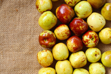 Fresh jujube fruits, Chocolate jujube