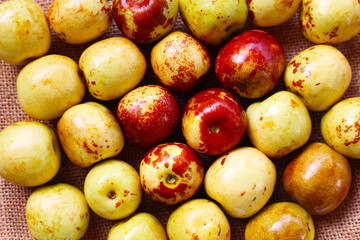 Fresh jujube fruits, Chocolate jujube