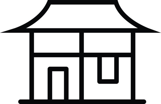 vector illustration of a house