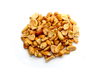 Roasted peanuts for snacking, or used as toppings for various dishes.