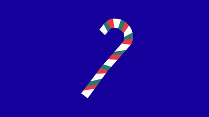 Triple colors candy cane animation  - Powered by Adobe