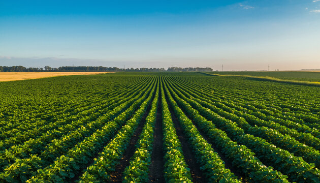 Biofuel Crop Field Sustainable Agriculture Renewable Resource Feedstock Production