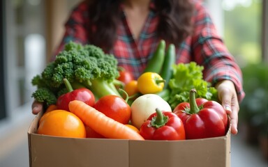 food drive donations community food drive providing fresh fruits and vegetables to families in need, promoting healthy nutrition and equal access to nutritious food. High quality
