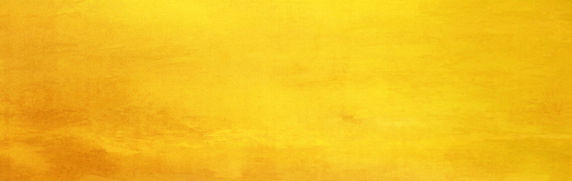 Gold background or texture and gradients shadow. gold polished metal steel texture abstract background.