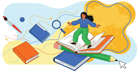 Empowering Education A Journey Through Learning and Growth