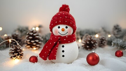 Little snowman decoration 