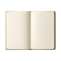 PNG Open blank notebook pages