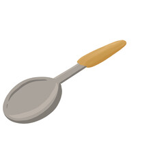 spatula isolated on white