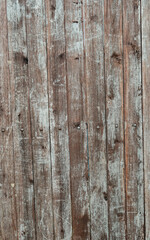Weathered wooden planks creating rustic background texture