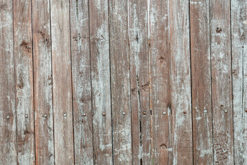 Weathered wood fence planks showing rustic texture background