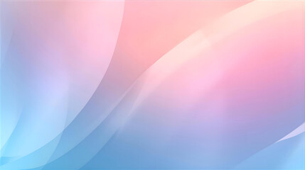Abstract pastel background with soft pink, blue, and peach hues wallpaper 4k, Generative AI