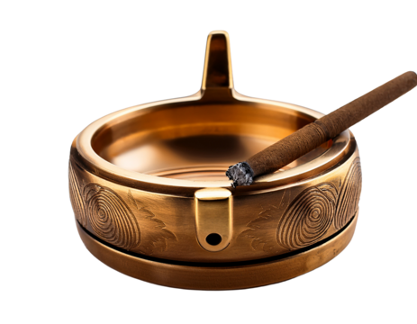 Agarbatti holder isolated.