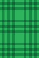 bright green plaid pattern background