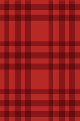red plaid pattern background