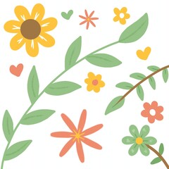seamless floral pattern