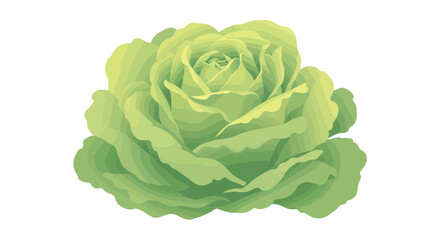 Obraz premium Vibrant Green Rose Blooms Against a Deep Black Backdrop, Stunning Botanical Beauty