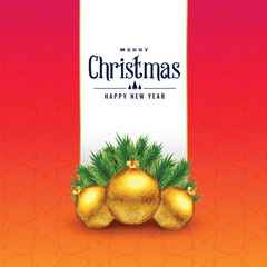 christmas greeting card