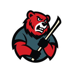 angry tiger with a big red rose