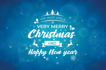 merry christmas lettering