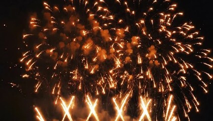 Fireworks display