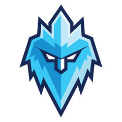 snowflake on white background