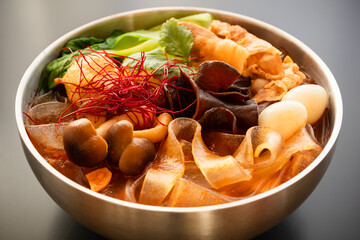 マーラータン　麻辣湯