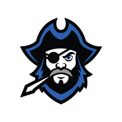 pirate skull and crossbones