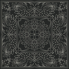 HARVEST TILE PATTERN 11 flat