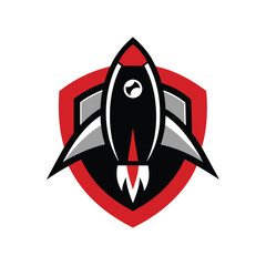 rocket vector illustration