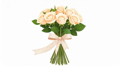 Stunning fresh rose bouquet exquisite floral arrangement for every occasion vibrant fragrant roses arranged perfectly ideal gift for any special moment.