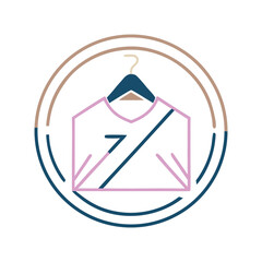 Modern Minimalist Clothing Brand Logo Design