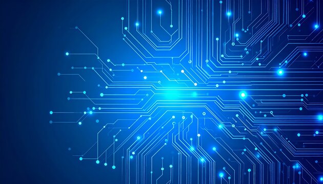 Advanced electronic circuit board design and manufacturing process for modern technology devices.