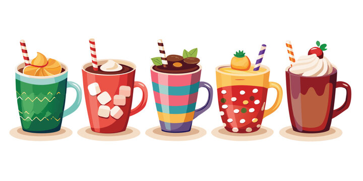 Hot chocolate cocoa drinks beverage winter holiday christmas sweet dessert delicious warm