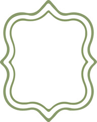 Coquette Frame Clipart