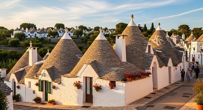 Fototapeta houses in the city of cordoba spain