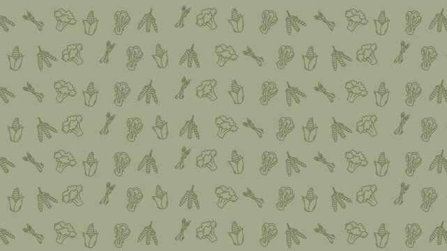 Repeating pattern of dinosaur bones and footprints fossils suitable for educational materials, science websites, paleontology displays, dinosaur themed designs.