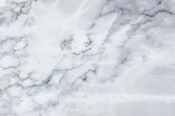 Obraz premium White marble texture background pattern with high resolution.
