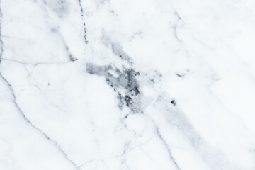 White marble texture background pattern with high resolution.