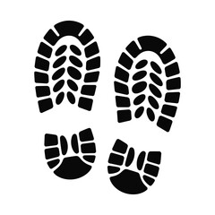Footprint Tread Marks - Shoes, Tracks & Outdoor Adventure