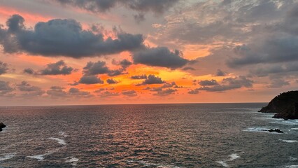 Atardecer Acapulco