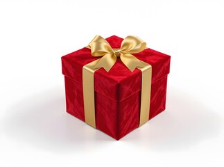 Fototapeta premium christmas gift box