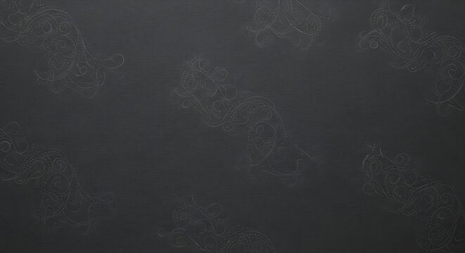 Faint swirling patterns on a dark gray textured background - Powered by Adobe