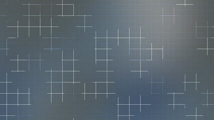 Blue Grey Gradient Grid Line Abstract Decorative Background