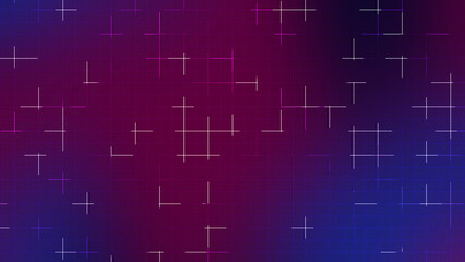 Blue Burgundy Gradient Grid Line Abstract Background for Modern Digital Design